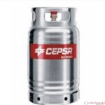 Cepsa Stainless 12.5kg Gas Cylinder