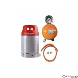 Cepsa 12.5Kg Gas Cylinder With Regulator And Hose