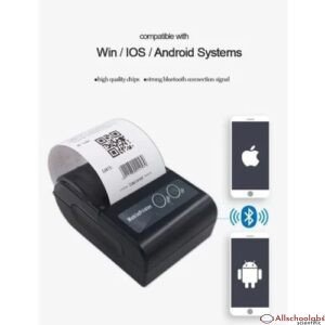100% Genuine Original Wireless New Mini Bluetooth Printer Portable Thermal Receipt Ticket Labels