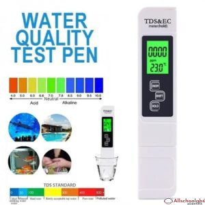 High Accuracy TDS Meter Digital Water Tester Digital 0-14 PH Meter Tester Purity Aquarium Filter