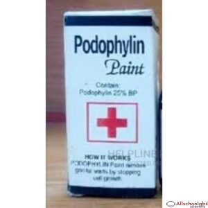 Podophyllin Paint For Removal Stubborn Genital Wart