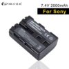 NP-FM500H 500h 7.4V 2000mAh 1 Pcs Li-ion Camera For A200