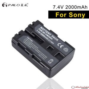 NP-FM500H 500h 7.4V 2000mAh 1 Pcs Li-ion Camera For A200
