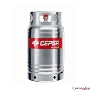 Cepsa 12kg Light Weight Gas Cylinder ? Stainless