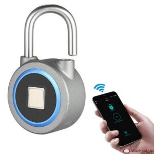 BT Fingerprint Smart Keyless Lock Waterproof APP /