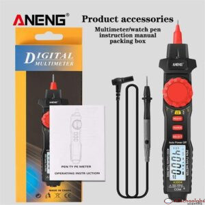 ANENG Digital Pen Multimeter Automatic Range Multi-functional Voltage Test Pen Ammeter Ohmmeter Resistance Meter