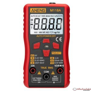 ANENG M118A Auto Ranging Digital Multimeter High-Accuracy