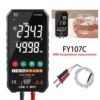Digital Multimeter Smart Tester DC NCV Auto Range Transistor Temperature Voltage Professional Analog Multimetro Electrician Tool