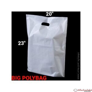 50 PCS BIG Banana PolyBag Nylon, Packaging Nylon - White