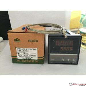 AC100-240V Temperature Controller RKC REX-C700 Thermocouple/PT100 Input SSR Output 72*72mm