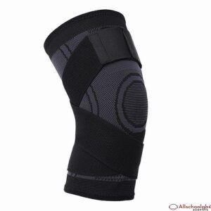 1PCS Adjustable Knee Support Knee C-ompression Sleeve Brace