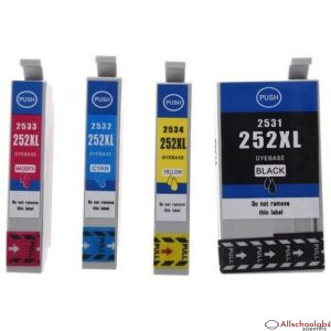 915 Generation 4x Universal Ink Cartridge 25XXLfor Epson WF-3620 WF-3640