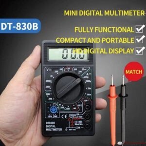 Dt830b Digital Multi Meter Universal Handheld