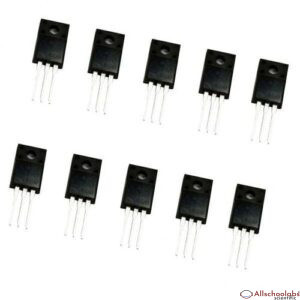 2x10PCS 2A 600V MOSFET Field Effect Transistor TO-220F