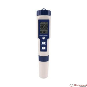 915 Generation 5 in 1 TDS/EC/PH/Salinity/Temperature Meter Digital Water Quality Monitor Tester for Pools, Drinking Water, Aquariums