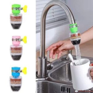 3PCS 5-layers Purifier Tap Filter Water Saving