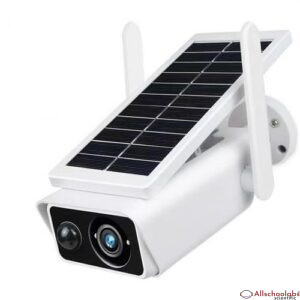 3MP IP Solar Camera Battery Surveillance Security WiFi Camera Outdoor Weatherproof IP66 PIR Alarm Night Vision CCTV ICsee