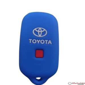 3 Button Silicone Car Remote Key Cover Case For TOYOTA