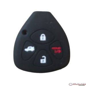 4 Button Silicone Car Remote Key Cover Case For TOYOTA