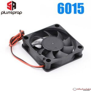 6015 DC 12V 24V Cooling Fan Brushless 60x60x15mm Cooler