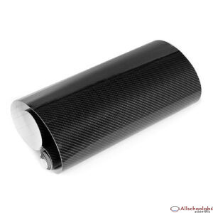 7D Gloss Black Carbon Fiber Vinyl Film Automotive Wrap Film