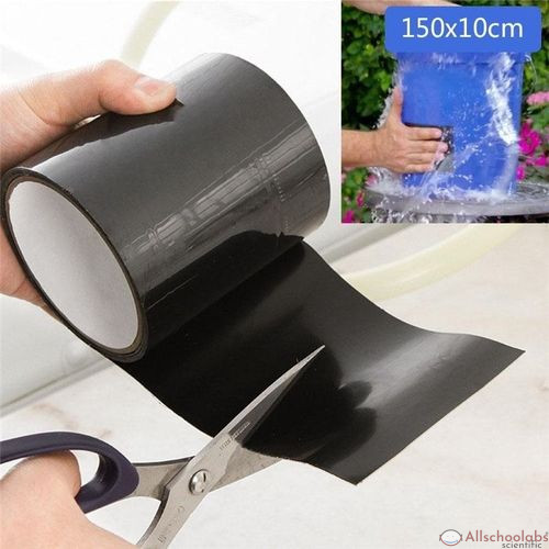 One Roll Super Strong Fiber Waterproof Tape Stop Leaks Seal Repair Tape Adhesive Tape