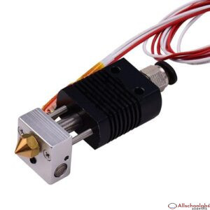 3D Printer Full Metal Extruder  End Set With 0.4mm