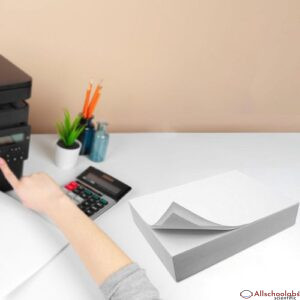 A4 Printer Paper 1 Ream(500 Sheets) For Printing