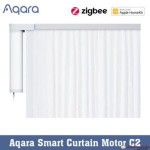 Aqara Smart Curtain Motor C2 Zigbee 3.0 Electric Track Automatic Track High Torque DC Motor Remote Control