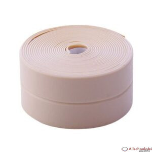 Kit Hen And Toilet Waterproof Mildew Tape Waterproof Adhesive Tape For Bath Or Shower Self Adhesive Tape-pink-3.2*3.8