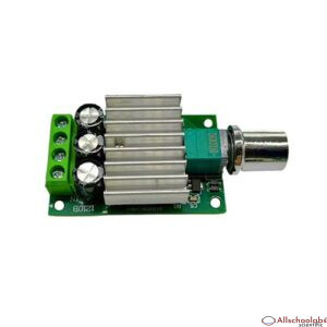 915 Generation PWM DC Motor Speed Controller 12V 24V 10A Adjustable Speed Regulator Dimmer Control Switch for Fan Motor LED Light