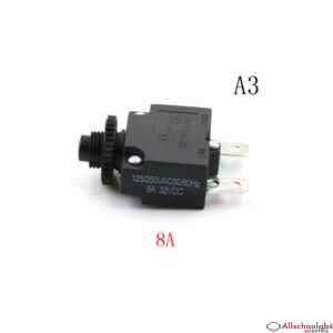 3 6 8 25 30 35A Circuit Breaker Thermal Switch Overload