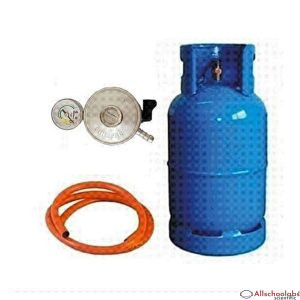 Universal 12.5kg Gas Cylinder With Hose And Metered Regulator