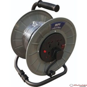 4 Way Heavy Duty Cable Reel Extension -25 Metres
