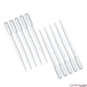 200pcs Plastic Transfer Pipettes 3ml Disposable Dropper for Essential Oils