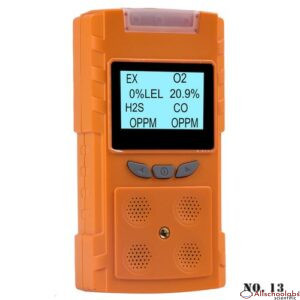 4 In 1 Gas Meter Oxygen Hydrogen Sulfide Carbon Monoxide Combustible Gas Leak Detector Multi Gas Detector For O2 H2S CO