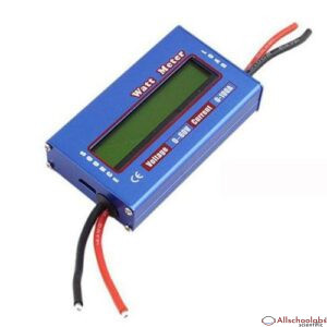 915 Generation Digital Wattmeter Watt Meter Power Meter DC 60V 100A Balance Voltage Battery Checker