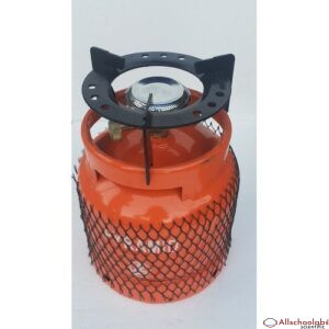 3kg Gas Cylinder With Burner And Iron Pot Seater