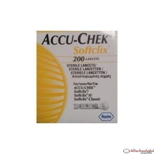 Accu-chek Softclix X 200 Lancets