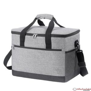 30L Insulated Cooler Bag Leakproof Lunch Cooler Tote Shoulder Bag for Picnic Beach Trip Camping Hiking