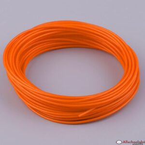 3D Printer Filament, Dimensional Accuracy +/- Mm Orange
