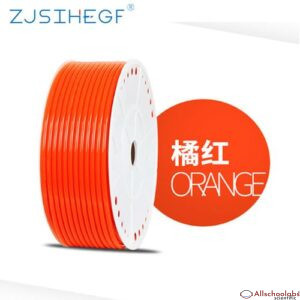 3 Meters Lots Pneumatic Red Blue Pipe Air Hose For Pu Tube