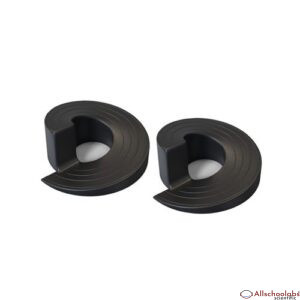 915 Generation Door Stoppers -Rubber Security Wedge for Bottom Of Door on Concrete Tile Carpet Linoleum & Wooden Floor