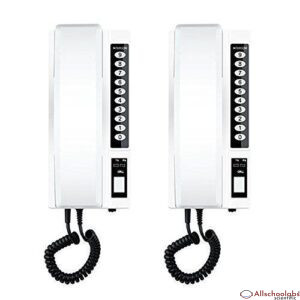 2-pcs INTERCOM PHONE FAR DISTANCE WIRELESS