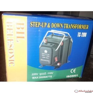 200Watt Step Up And Down Transformer