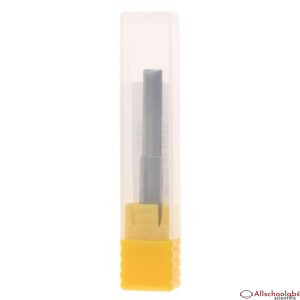 2PCS Tungsten 6mm SHK Double Flute Straight Router Bit