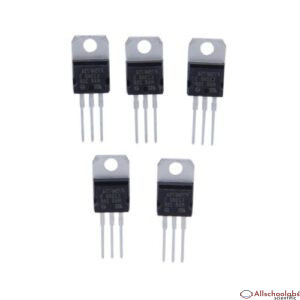5pcs N-Channel Power MOSFET P75NF75 80A 75V Package TO-220