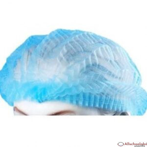 Nurse Disposable Surgical Head Caps, 100 Pieces