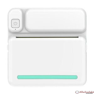 Bluetooth Pocket Printer Pictures Lists Mobile Printer 1200mAh Green
