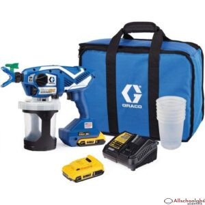 Graco UltraMAX Cordless Handheld Airless Sprayer, 230V, UK Part Number: 25M614